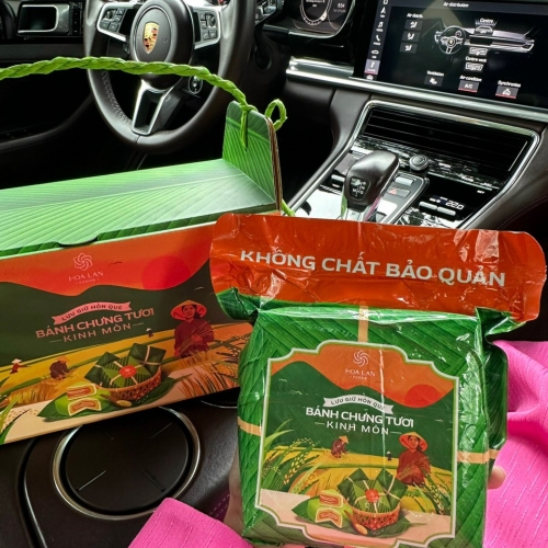 Bánh Chưng Tươi Kinh Môn 1kg (chiếc)