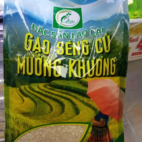 Gạo séng cù Mường Khương